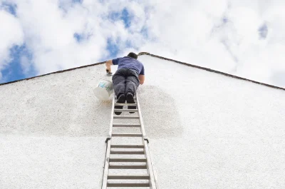 Peinture extérieure à Saintigny — façades et ravalement